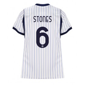 Inter Milan John Stones #6 Borta Kläder Dam 2026-27 Kortärmad